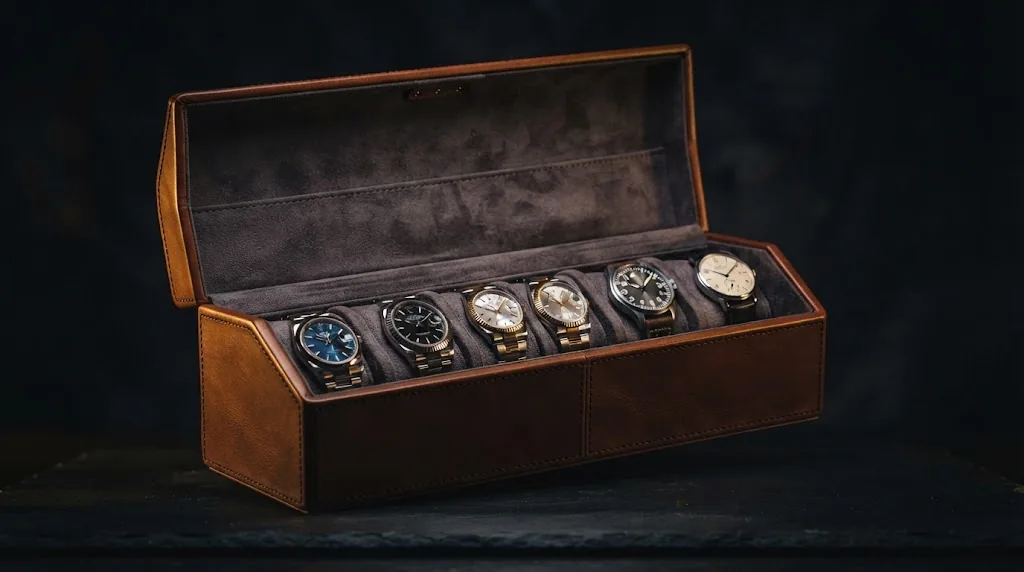 Watch Boxes & Cases
