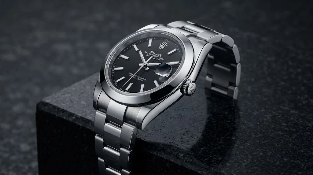 Illustrative render — choices within 126300 of the Rolex Datejust 41