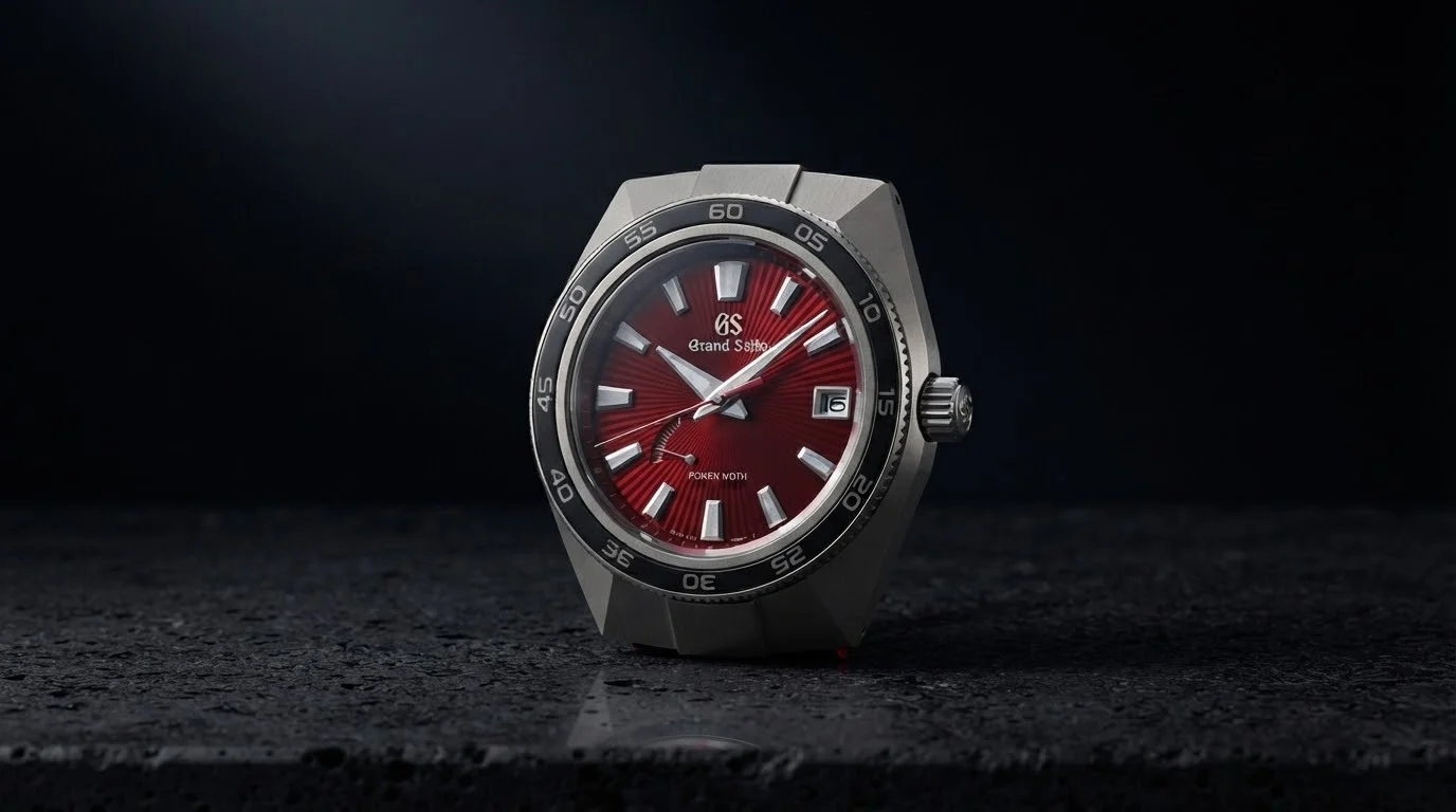 Illustrative render — what 650 pieces means of the Grand Seiko Godzilla 65th Anniversary SBGA405