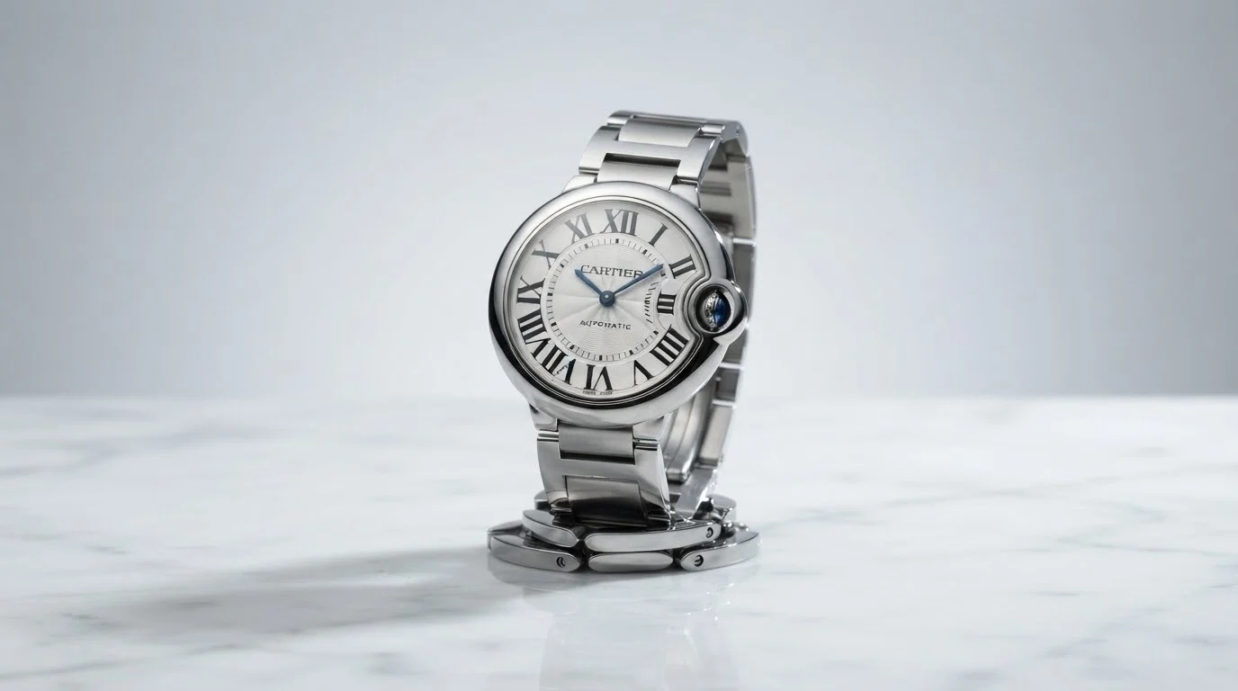 Illustrative render — what is inside of the Cartier Ballon Bleu 33 Automatic