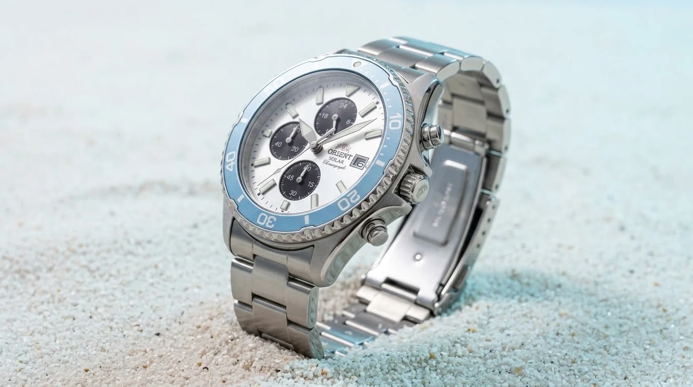 Illustrative render — which panda of the Orient Mako Solar Panda