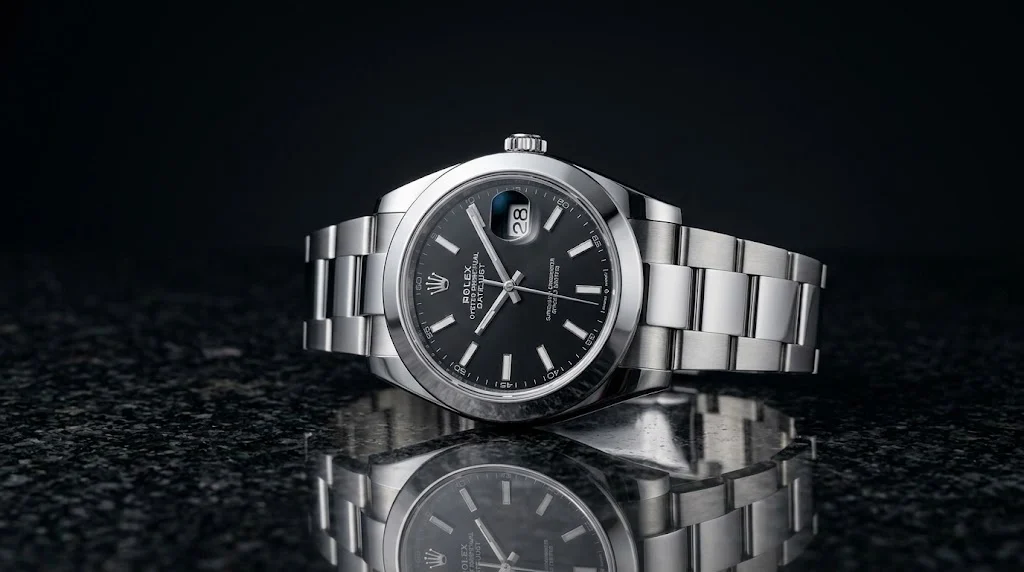 Illustrative render — choices within 126300 of the Rolex Datejust 41