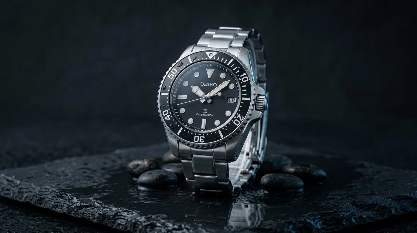 Illustrative render — 41.0mm, from seiko of the Seiko Prospex Sea Solar SNE597
