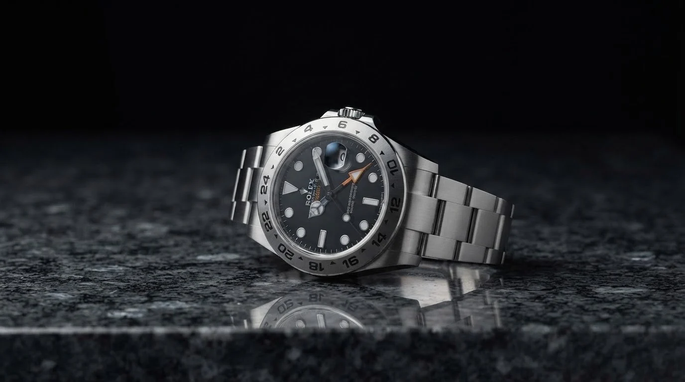 Illustrative render — which one is this of the Rolex Explorer II 42
