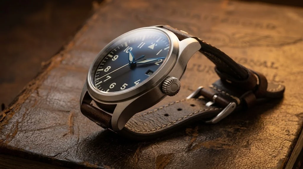 Illustrative render — an automatic, unnamed of the Boyarca Pilot Automatic