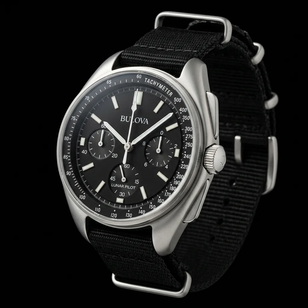 Bulova Lunar Pilot Chronograph 96B251