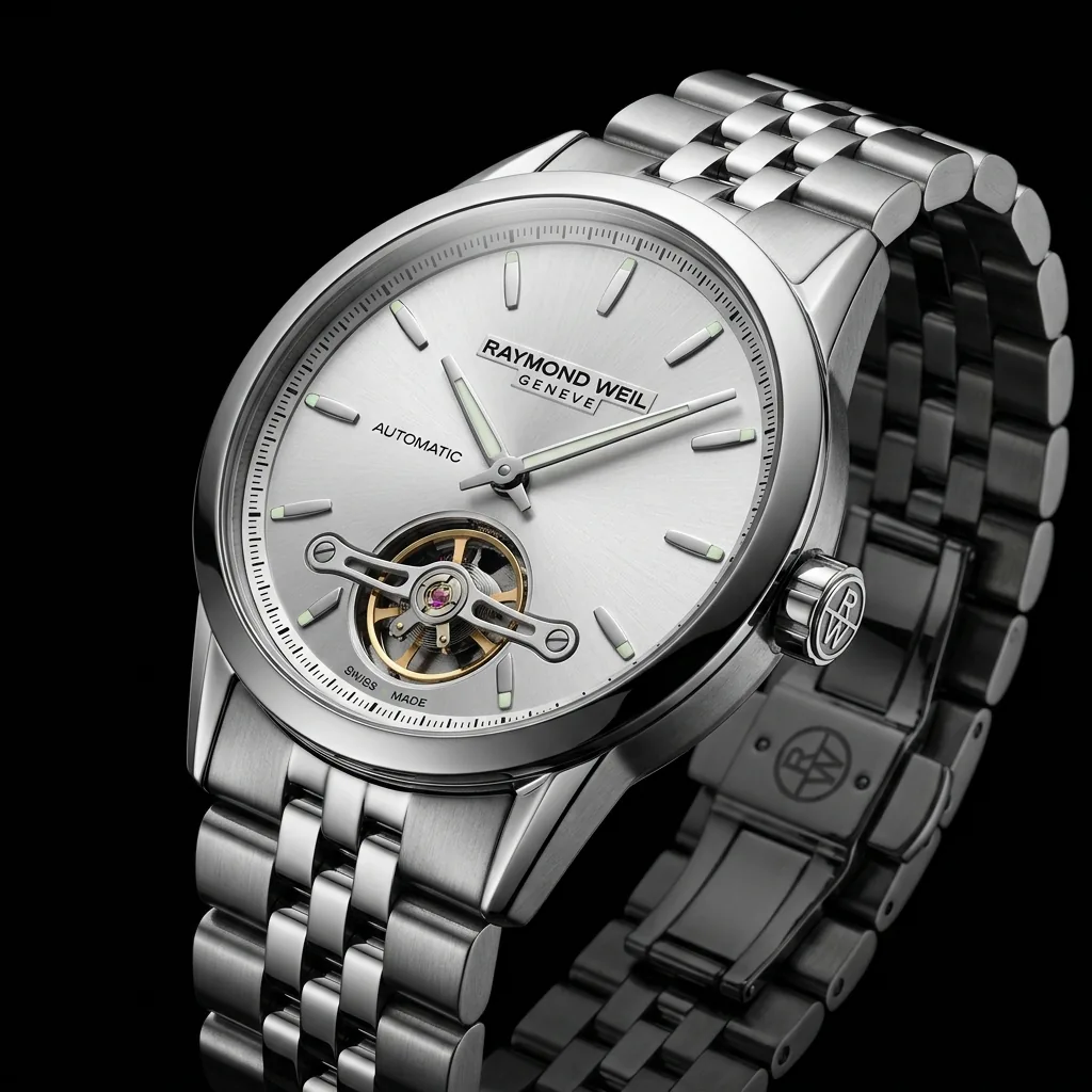 Raymond Weil Freelancer Open Heart 2780-ST-20001