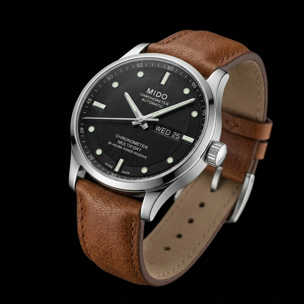 Mido Multifort Powerwind Chronometer M040.408.16.052.00