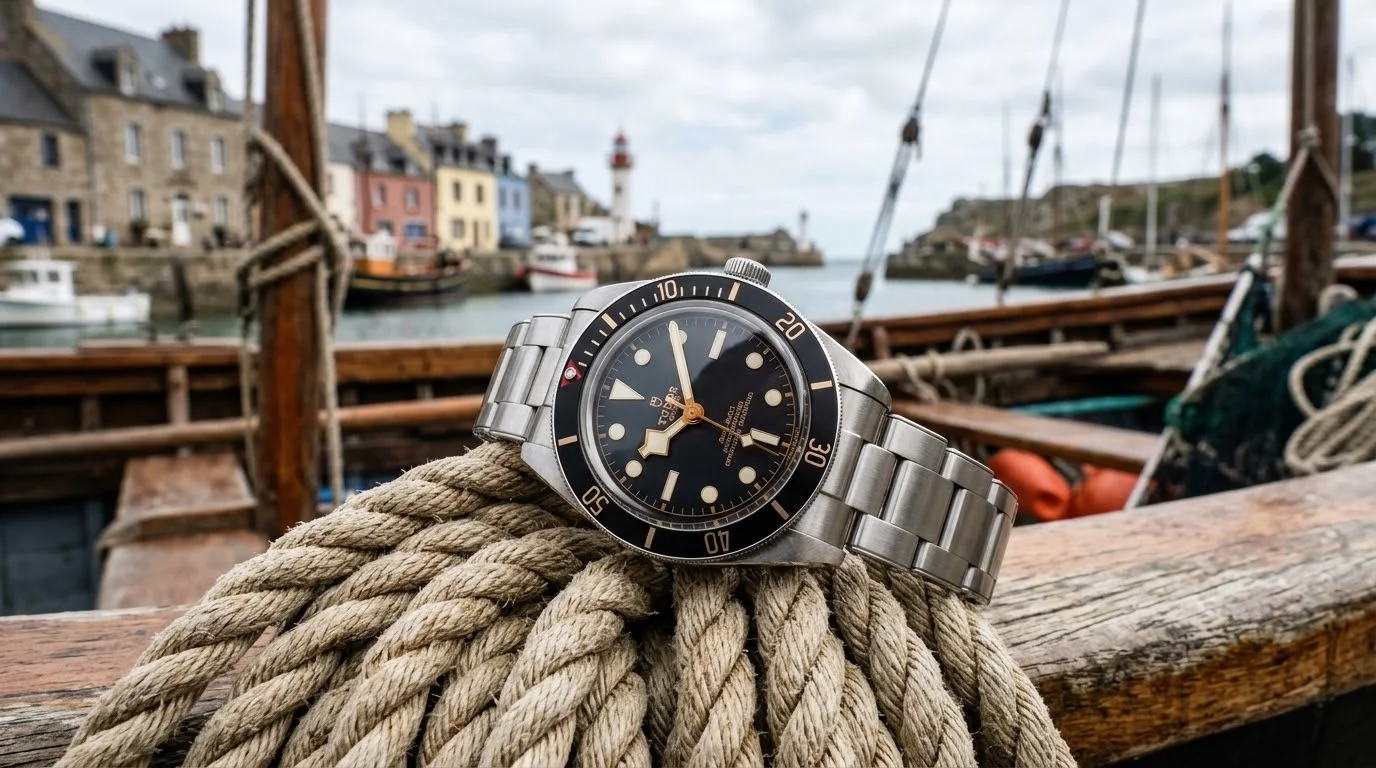 Illustrative render of a Tudor Black Bay