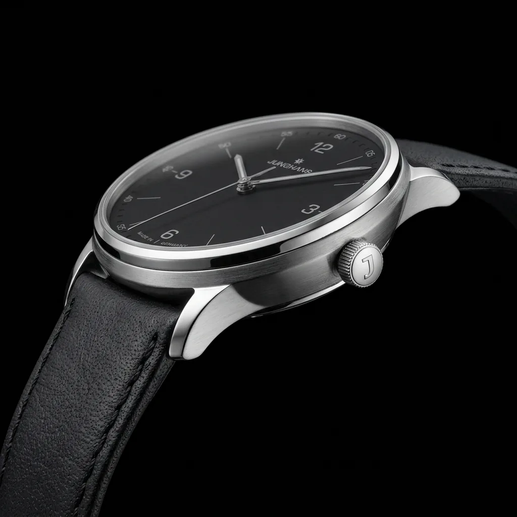 Junghans Form A 27/4731.00 bowl-shaped case profile
