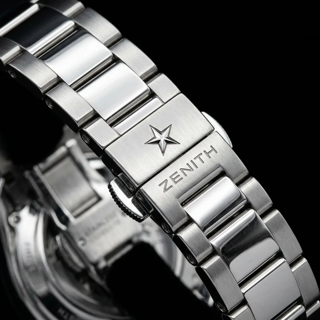 Steel bracelet