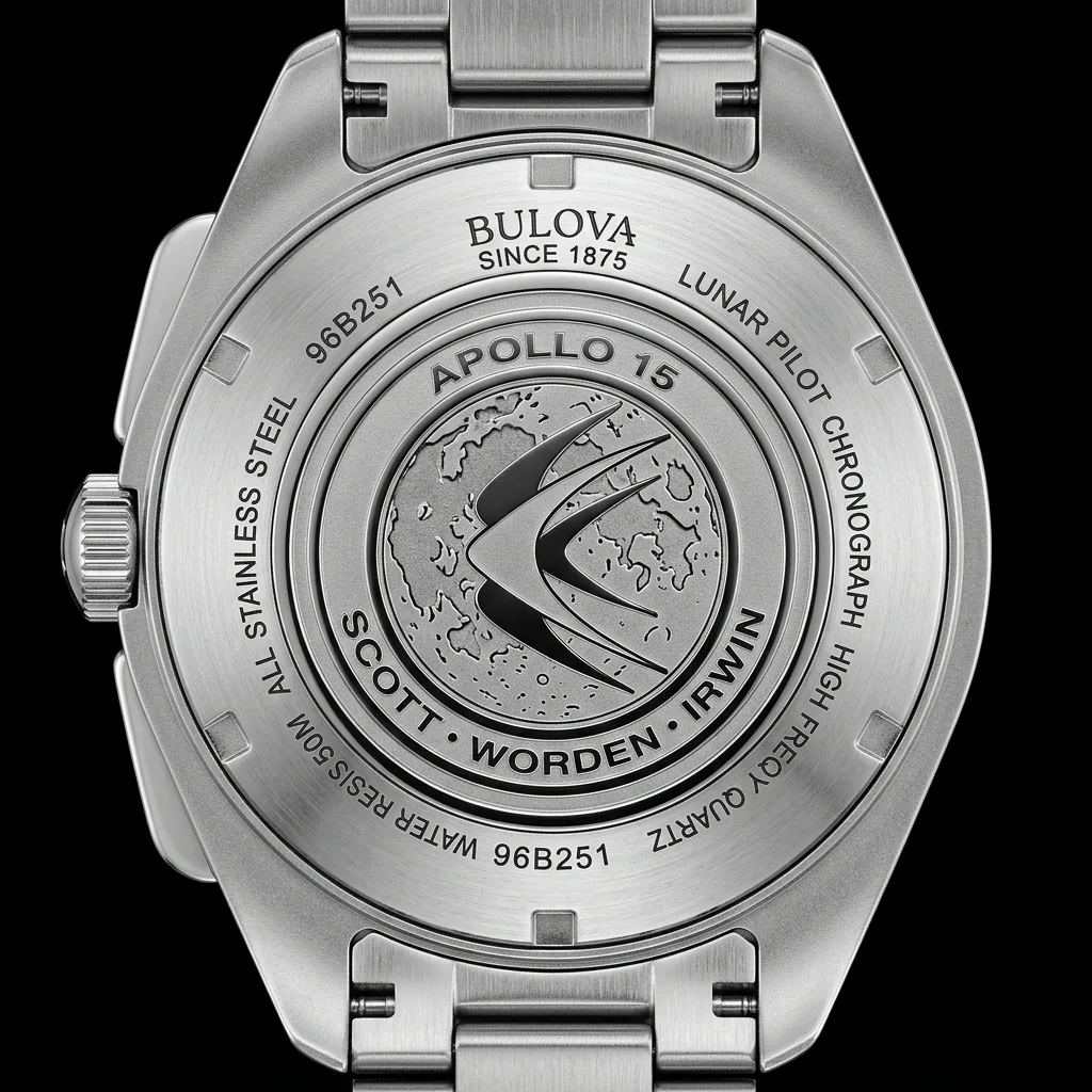 Bulova Lunar Pilot Chronograph 96B251