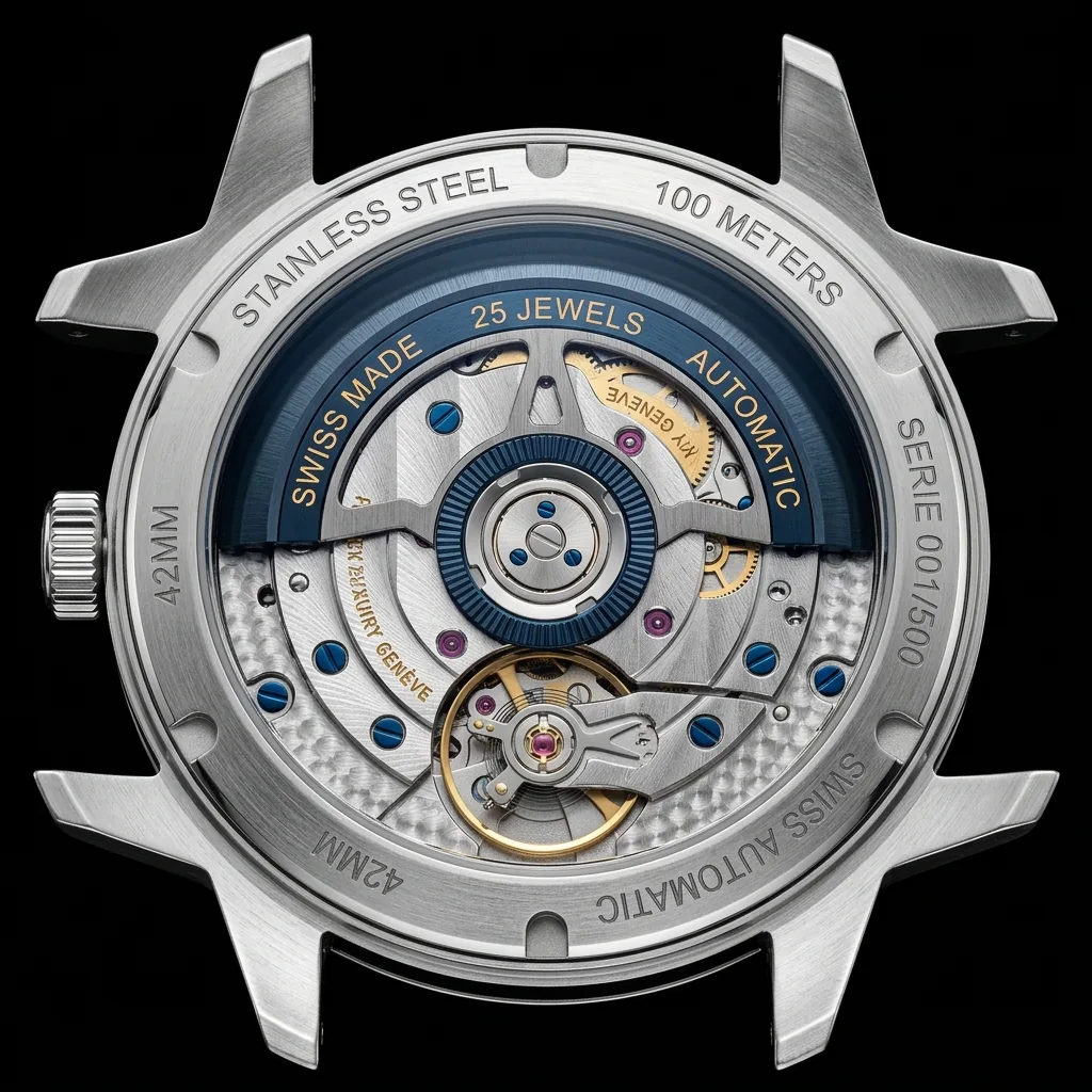 Frederique Constant FC-705 in-house movement caseback