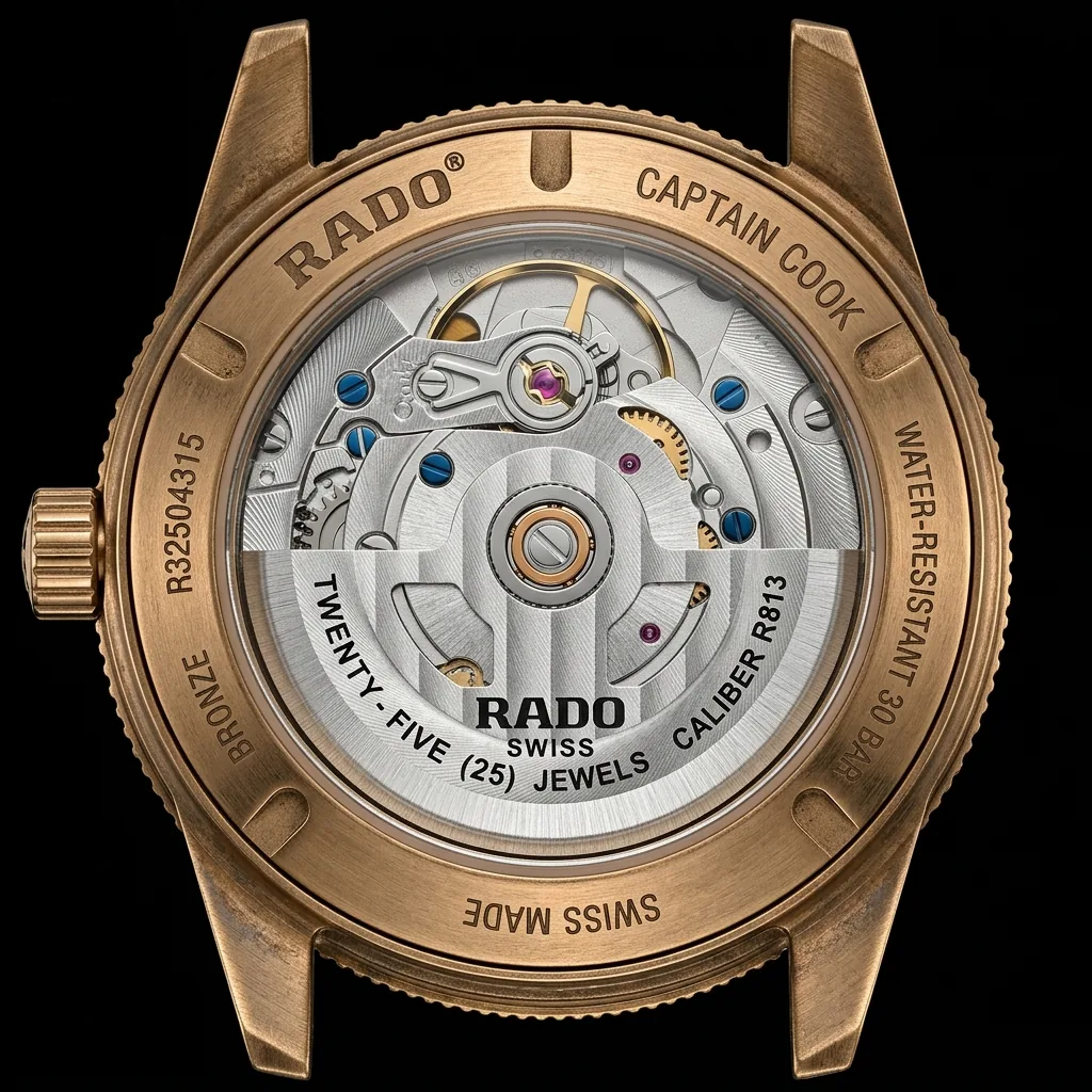 Rado Captain Cook Automatic R32504315