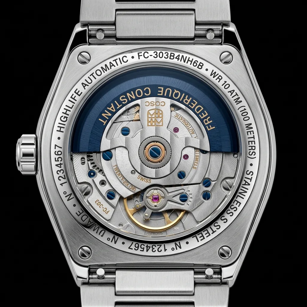 Frederique Constant Highlife COSC FC-303B4NH6B