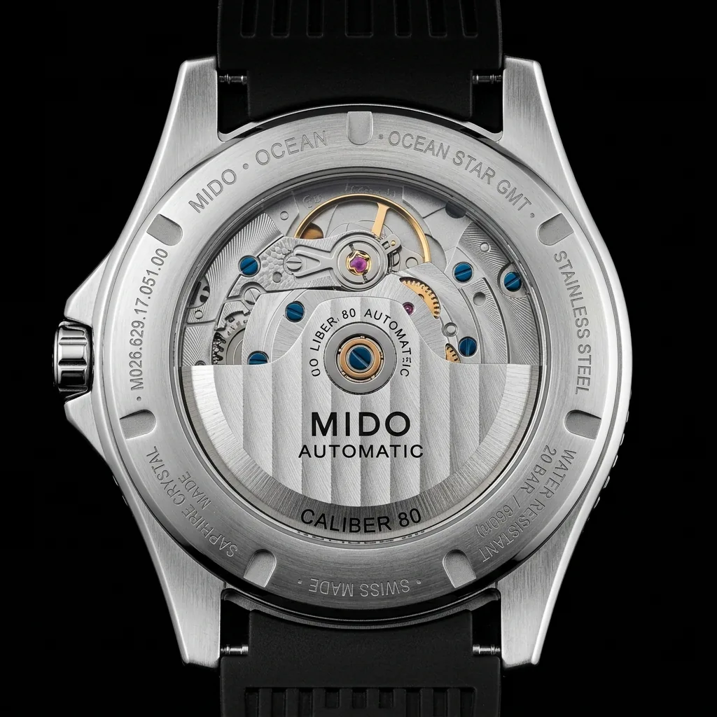 Mido Ocean Star GMT M026.629.17.051.00