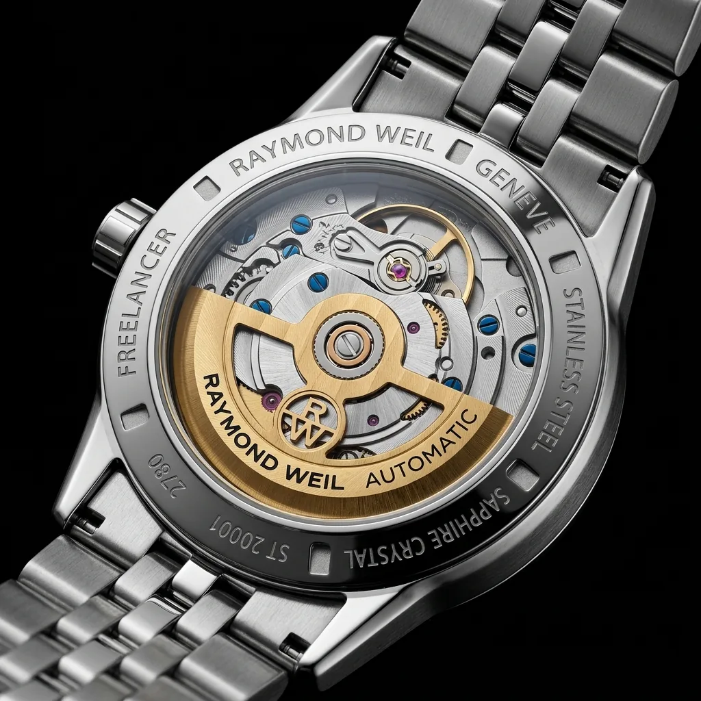 Raymond Weil Freelancer Open Heart 2780-ST-20001