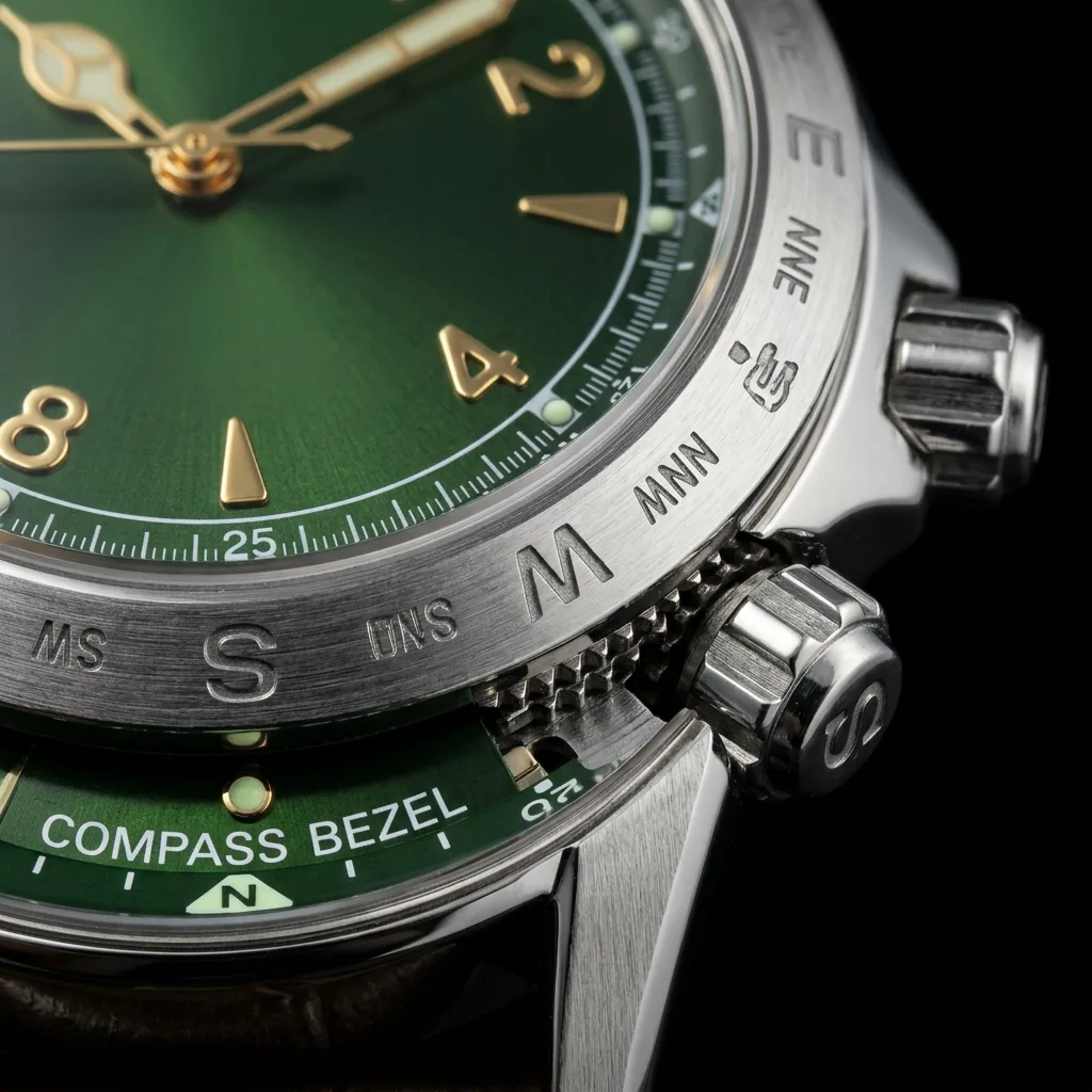Inner compass bezel