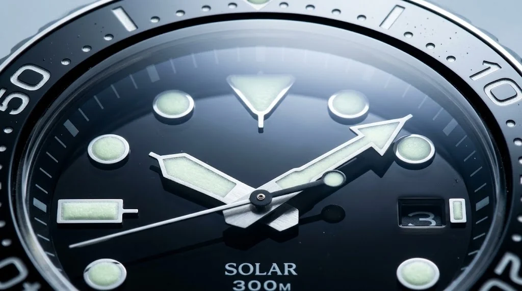 Illustrative render — reading a 300m claim of the AREXTN Triton Solar Dive