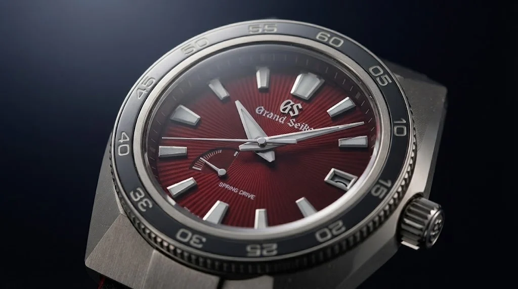 Illustrative render — why a godzilla watch is a serious watch of the Grand Seiko Godzilla 65th Anniversary SBGA405