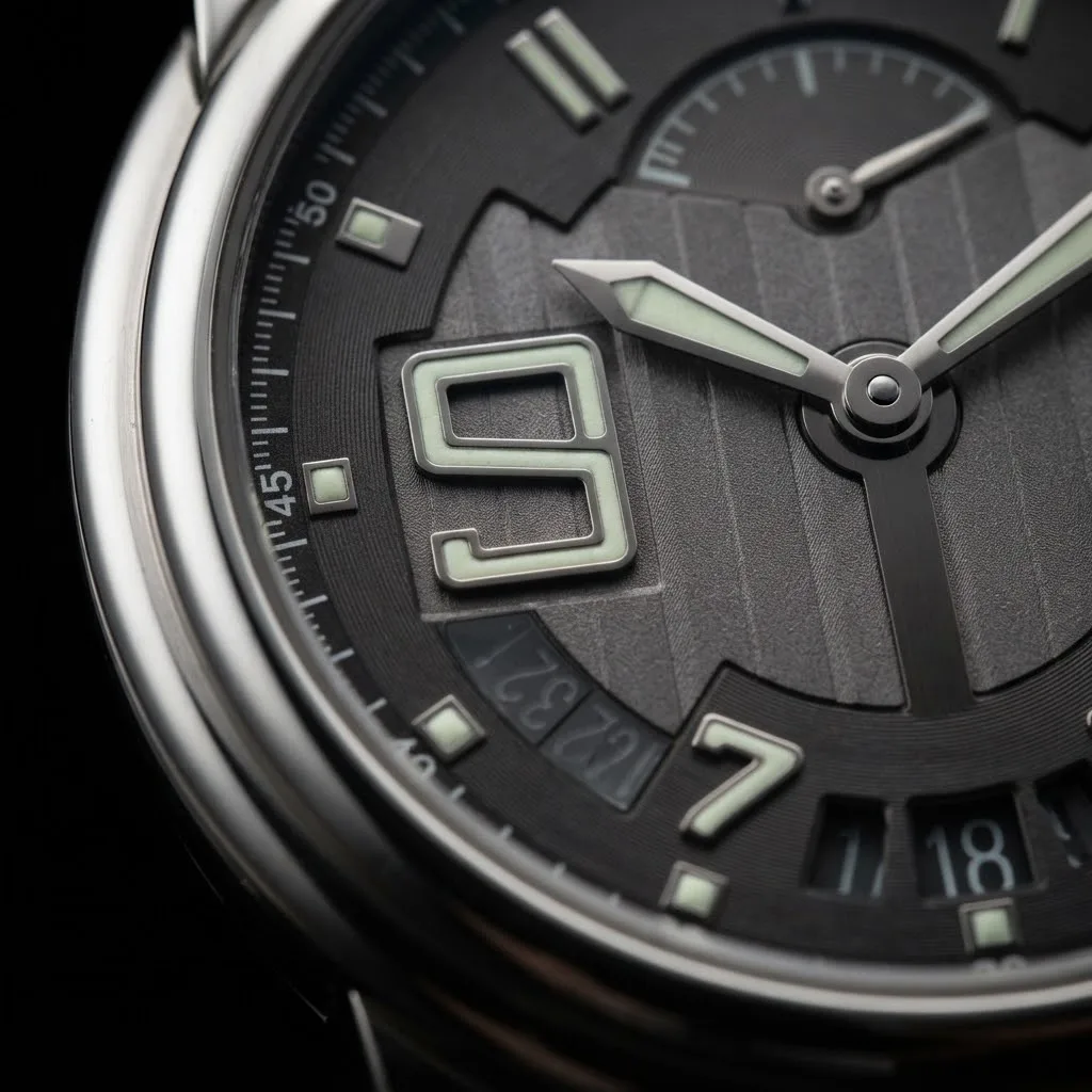 Illustrative render — why eight days of the Blancpain L-Evolution 8 Days 8805-1134-53B (steel, grey dial, alligator strap)