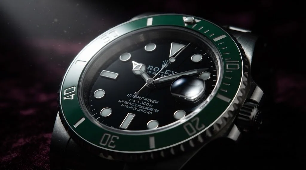 Illustrative render — why this one is called the starbucks of the Rolex Submariner Date 41 "Starbucks"