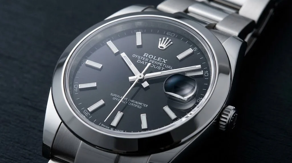 Illustrative render — caliber 3235 of the Rolex Datejust 41