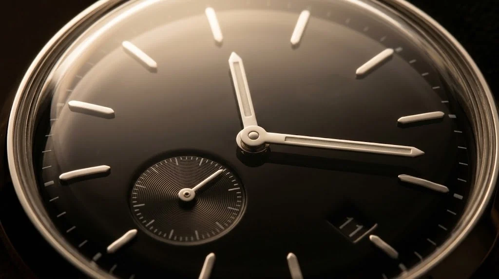 Illustrative render — inside of the Timex Marlin Automatic 40mm