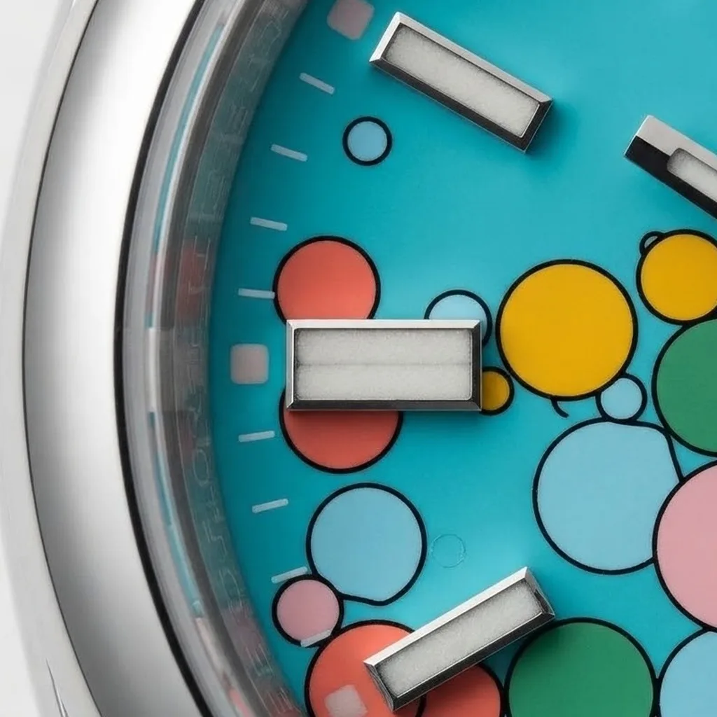Illustrative render — why this dial exists of the Rolex Oyster Perpetual 36 126000 Celebration dial