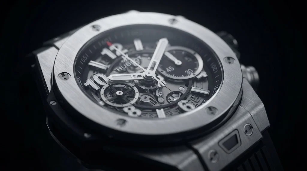 Illustrative render — what unico means of the Hublot Big Bang Unico Titanium 42