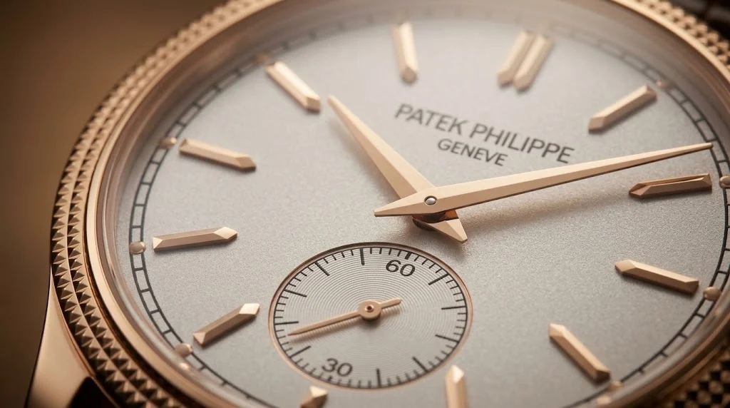 Illustrative render — the calatrava idea of the Patek Philippe Calatrava 6119R