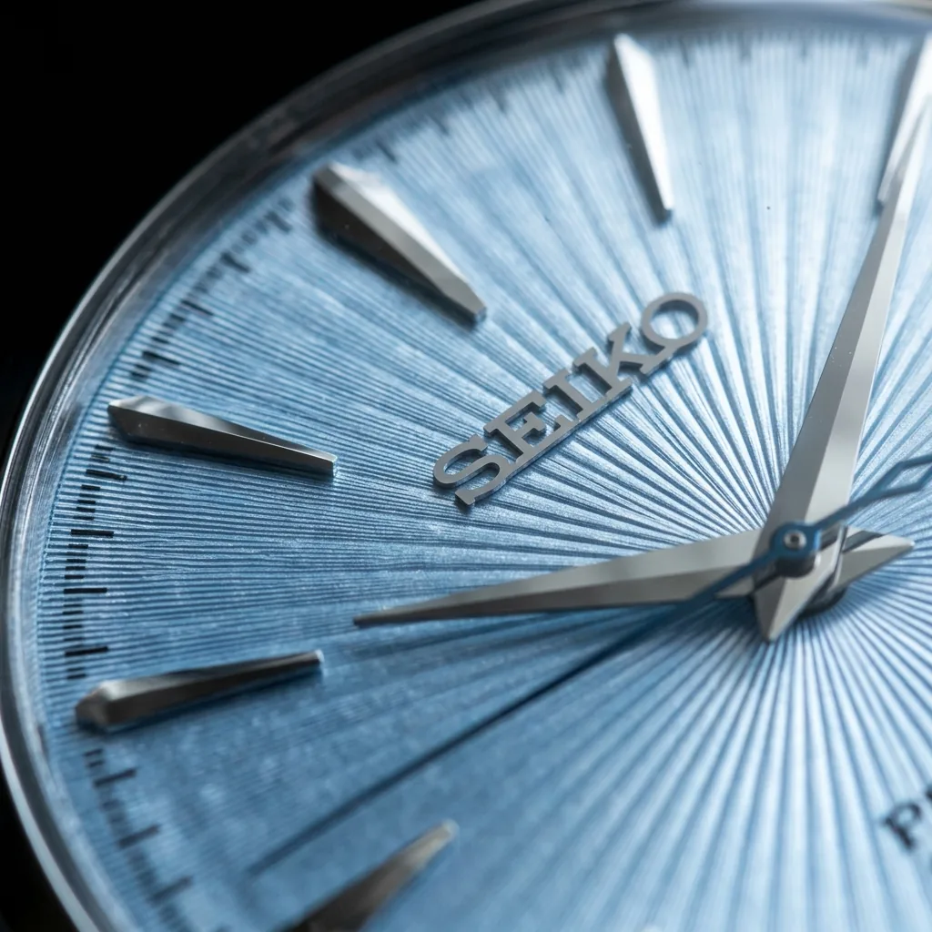Guilloche dial texture