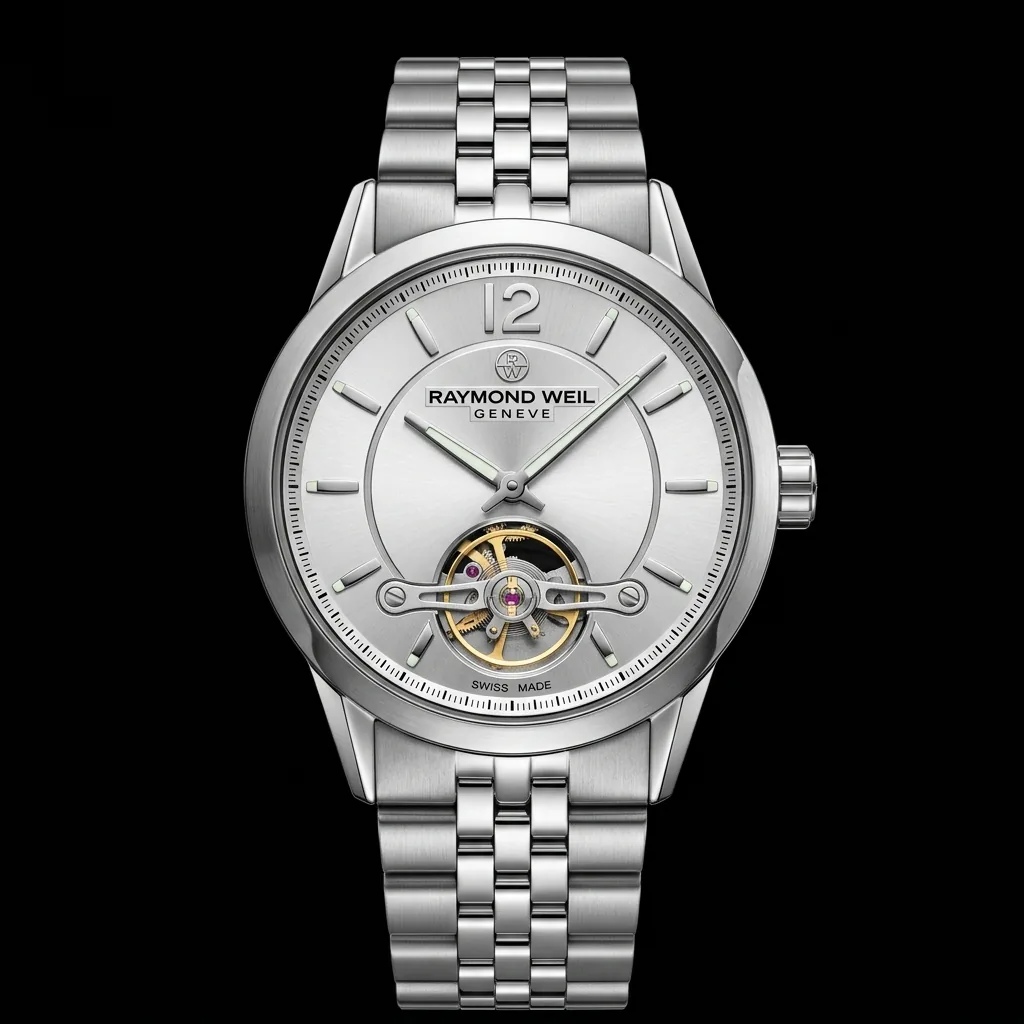 Raymond Weil Freelancer Open Heart 2780-ST-20001