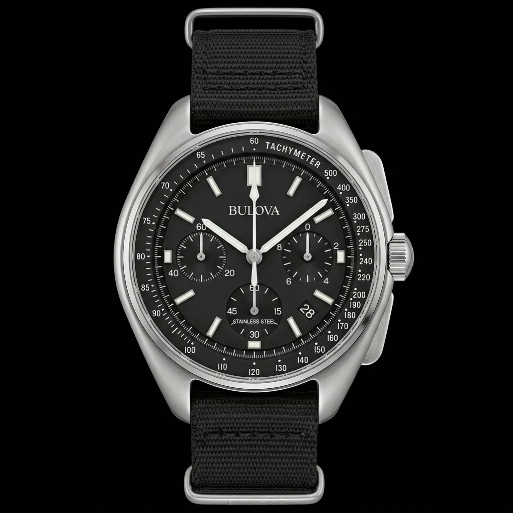 Bulova Lunar Pilot Chronograph 96B251