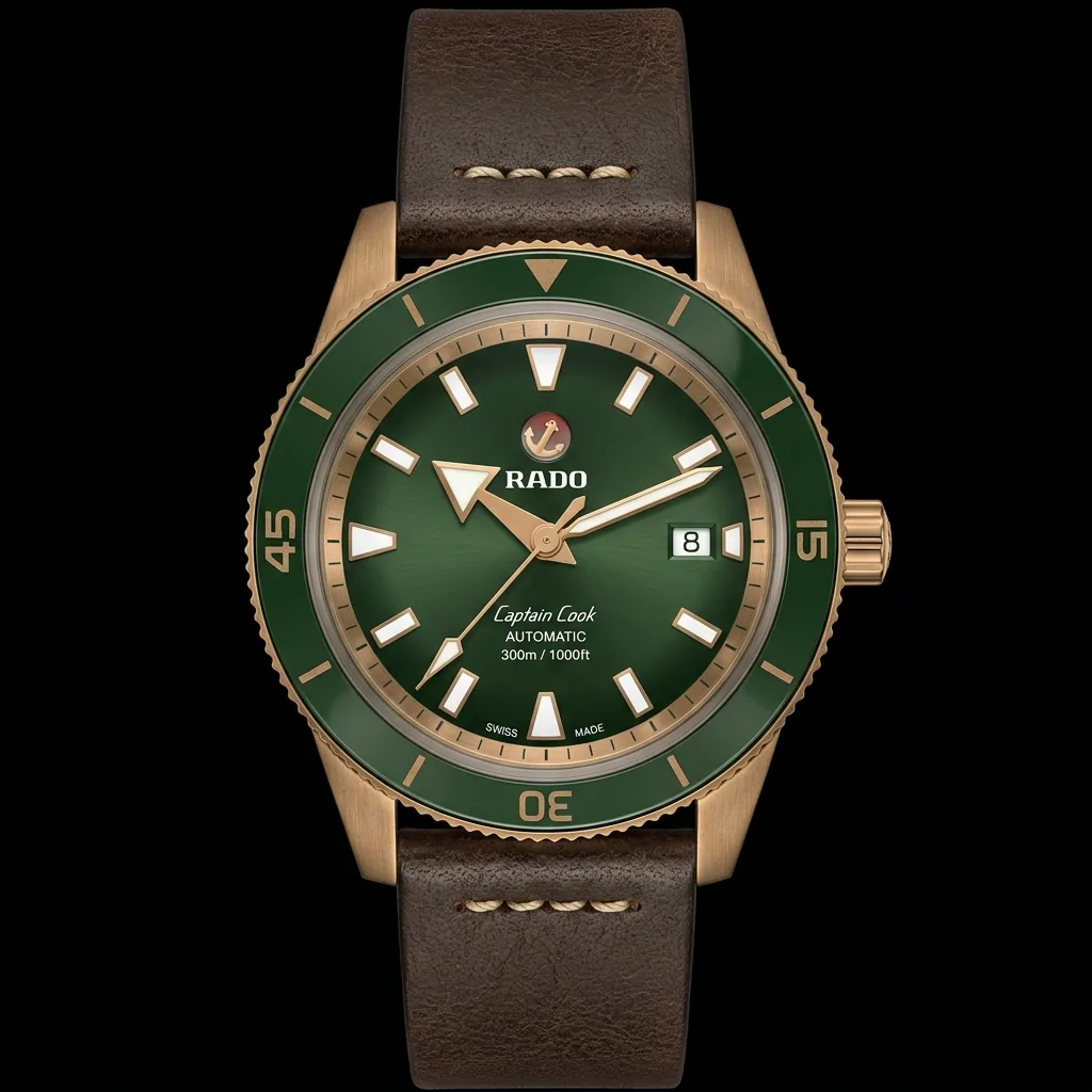 Rado Captain Cook Automatic R32504315