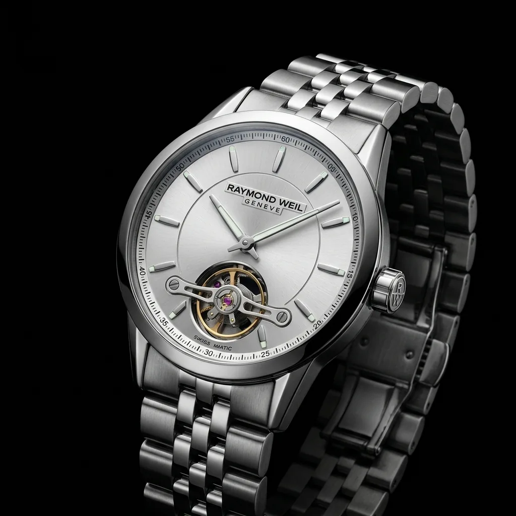 Raymond Weil Freelancer Open Heart 2780-ST-20001