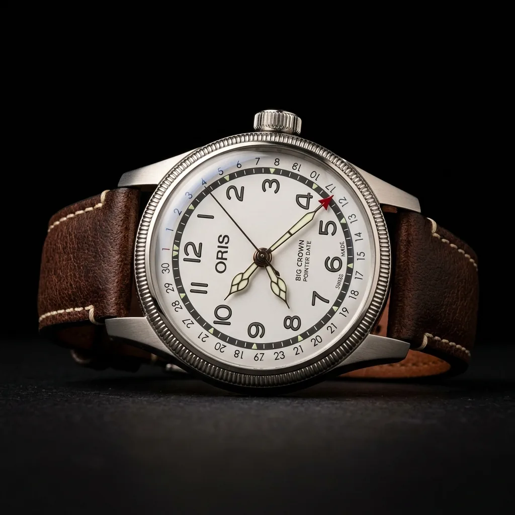 Oris Big Crown Pointer Date