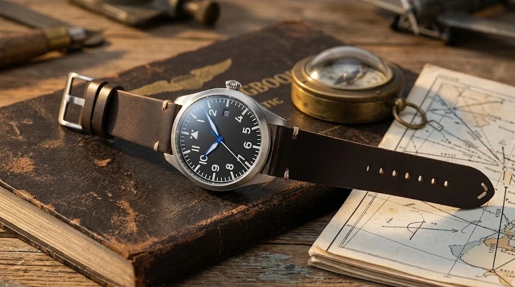 Illustrative render — hero view of the Boyarca Pilot Automatic