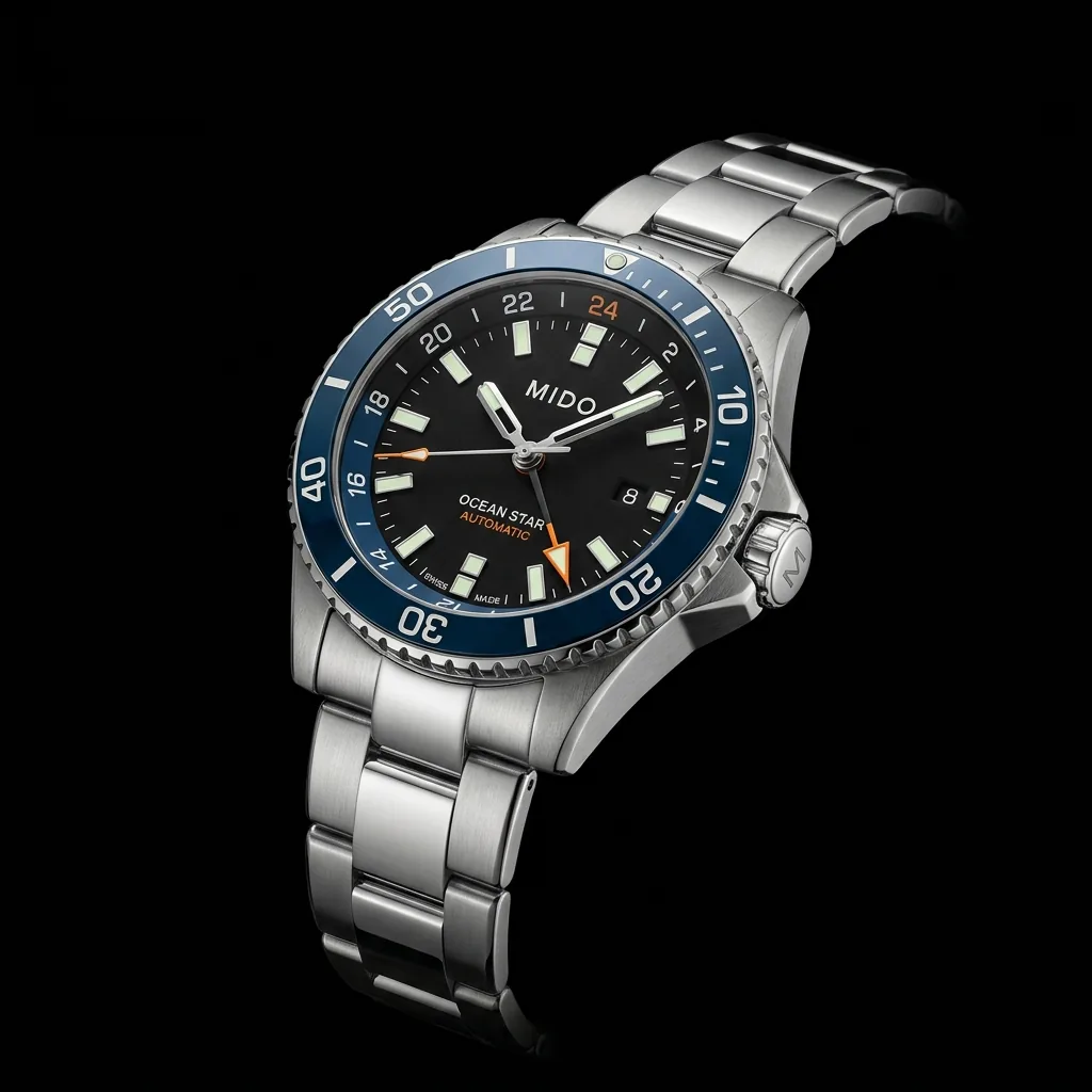 Mido Ocean Star GMT M026.629.17.051.00