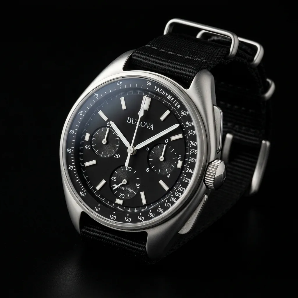 Bulova Lunar Pilot Chronograph 96B251