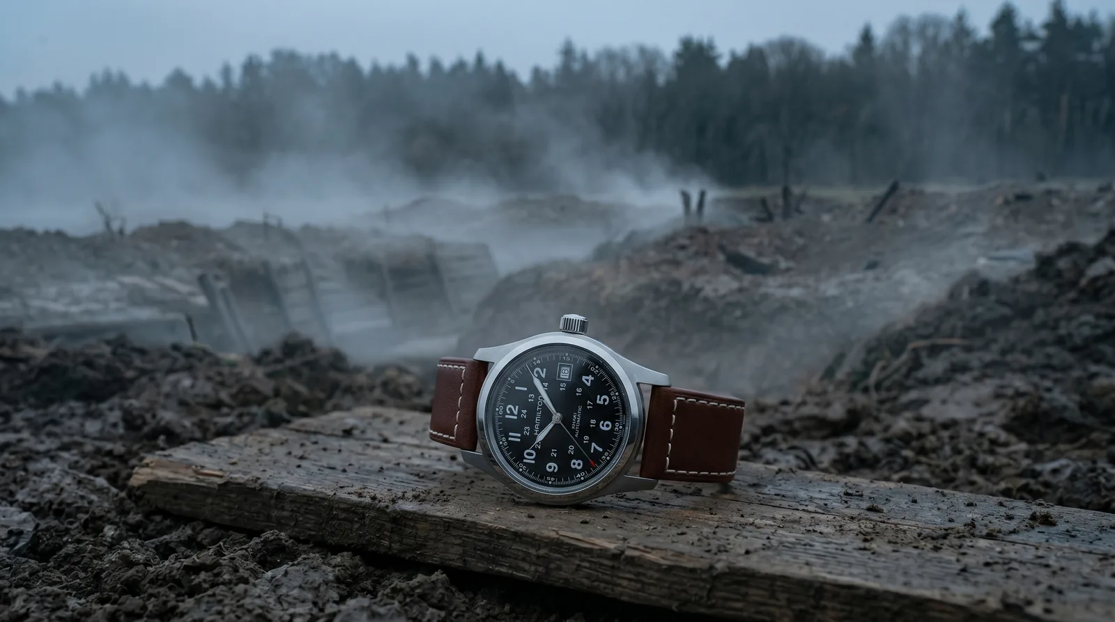 Hamilton Khaki Field detail 2