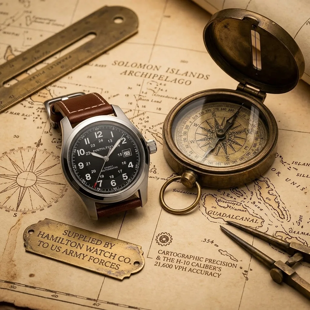 Hamilton Khaki Field detail 5