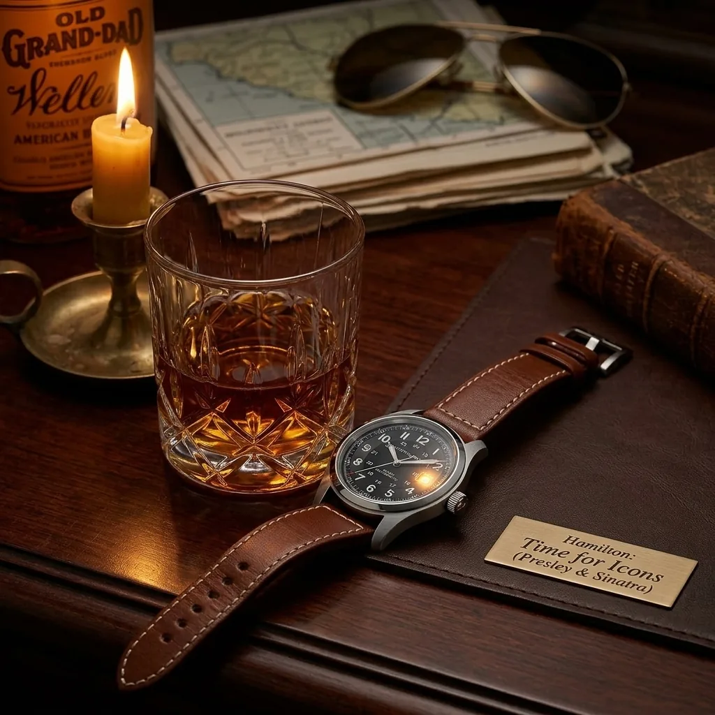 Hamilton Khaki Field detail 8