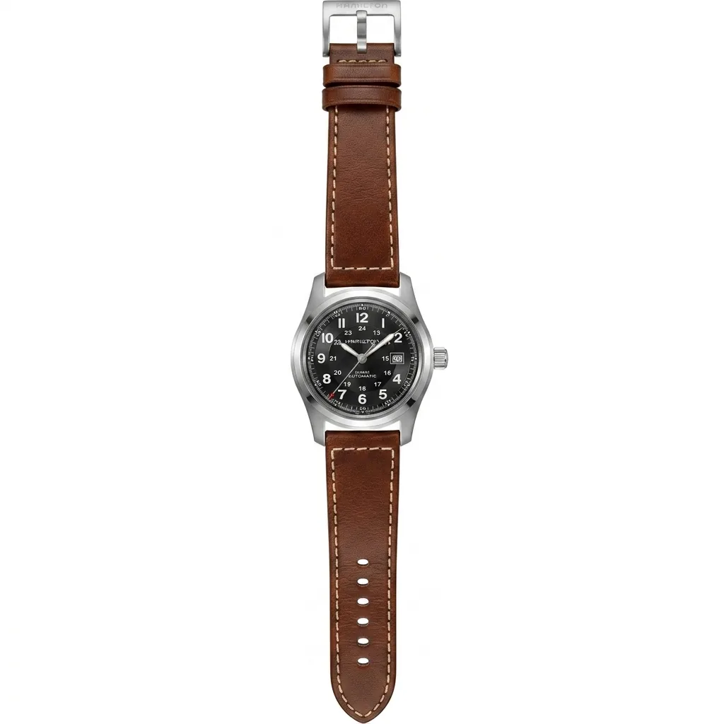 Hamilton Khaki Field detail 11
