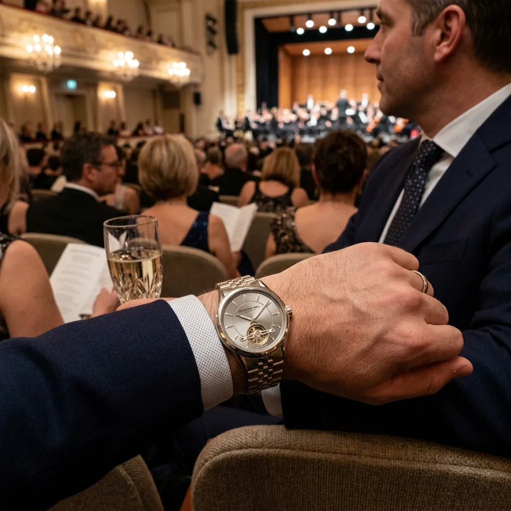 Raymond Weil Freelancer at evening gala