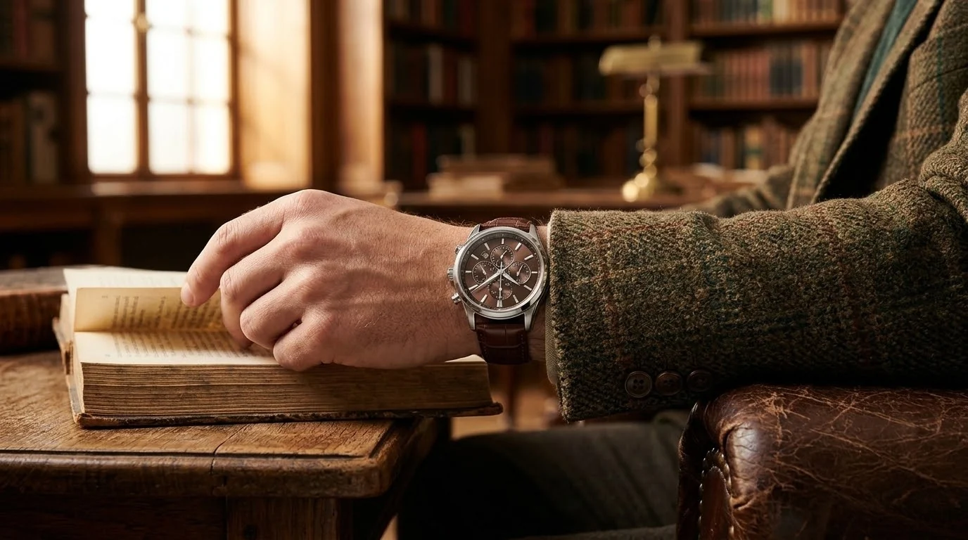 Illustrative render — how to buy one of the Citizen Eco-Drive Calendrier