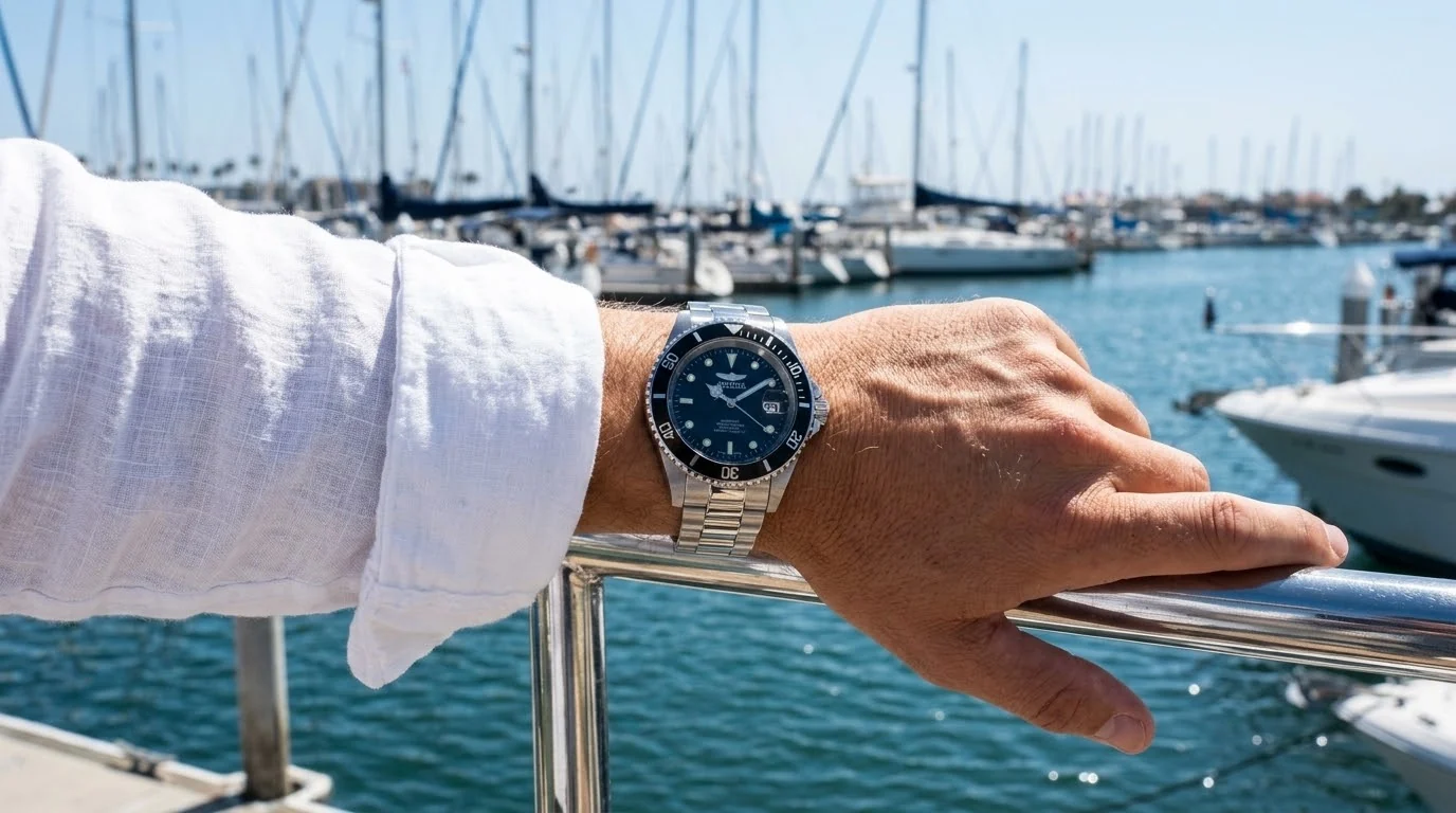 Illustrative render — where the price shows of the Invicta Pro Diver Automatic