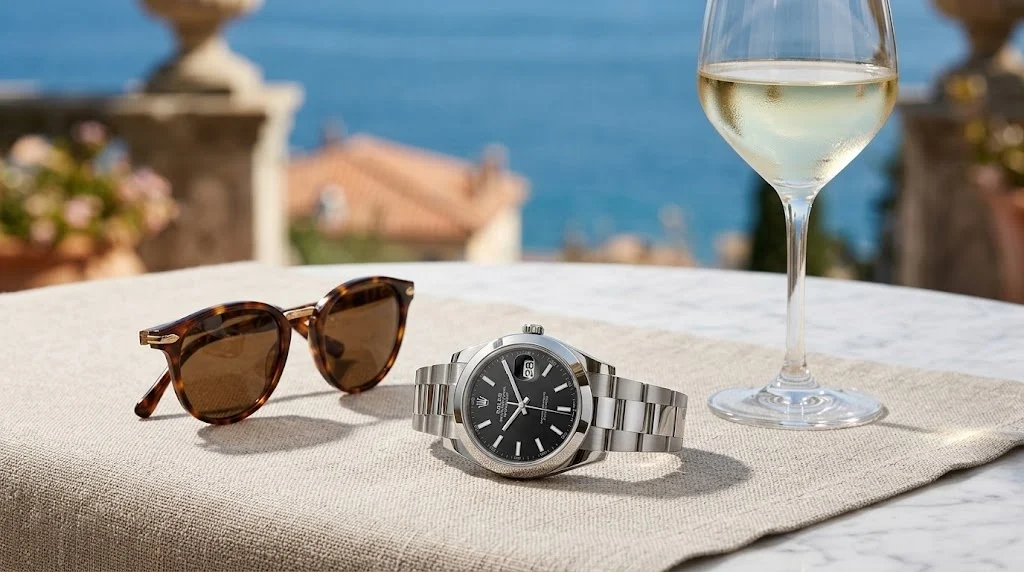 Illustrative render — what the money buys of the Rolex Datejust 41