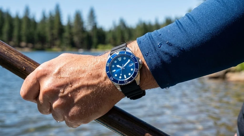 Illustrative render — who it suits of the LN LENQIN 0548 Diver-Style