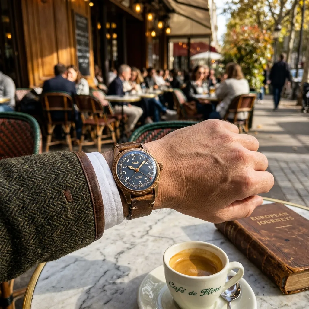European café